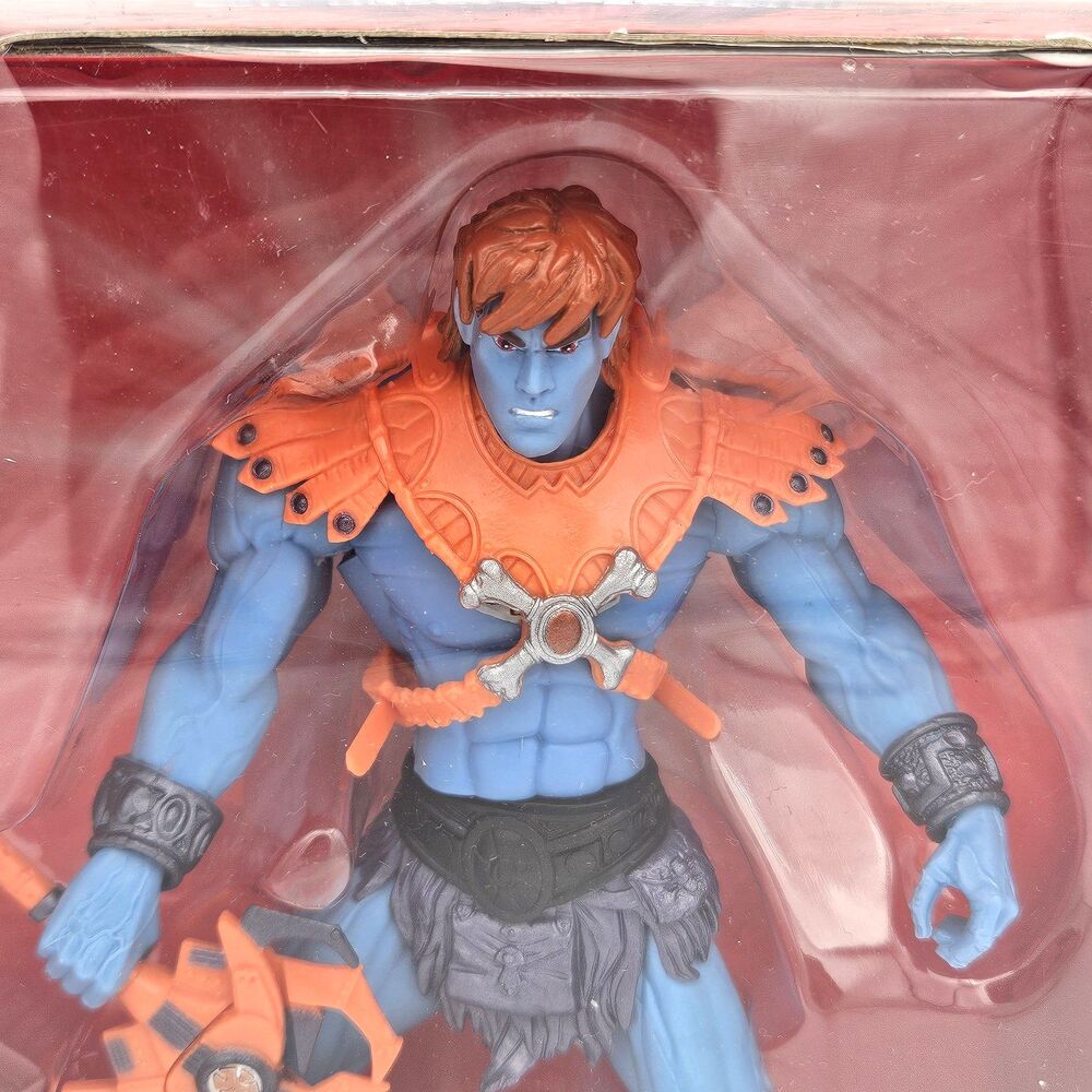 MOTU Faker Figure ToyFare Exclusive 2002 Masters of the Universe New Rare - Picture 2 of 6